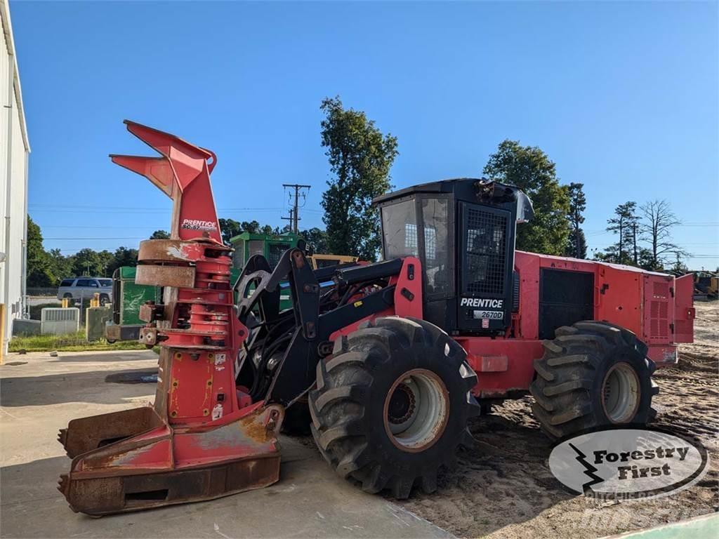Prentice 2670D Κοπτικά ξυλείας
