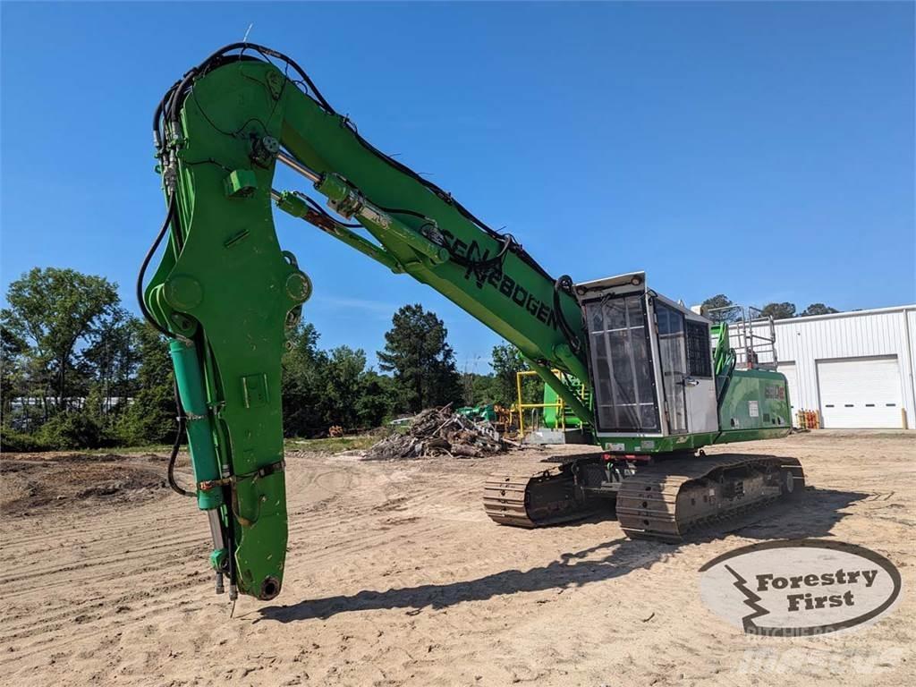 Sennebogen 830E Αρθρωτοί φορτωτές