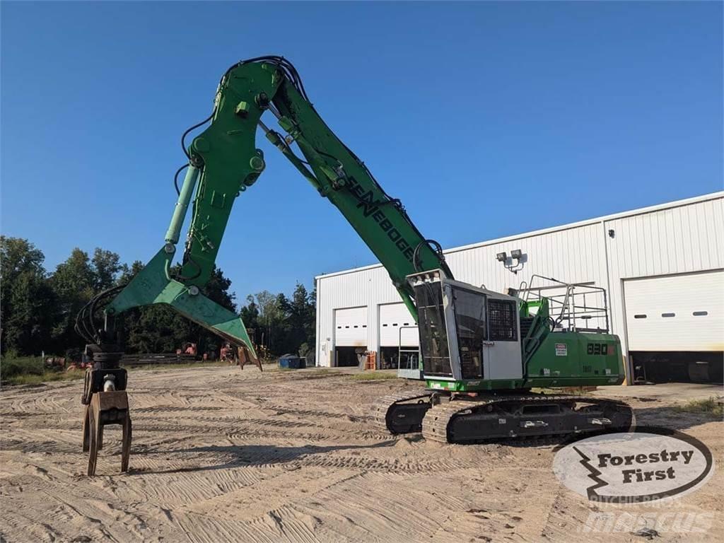 Sennebogen 830E Αρθρωτοί φορτωτές