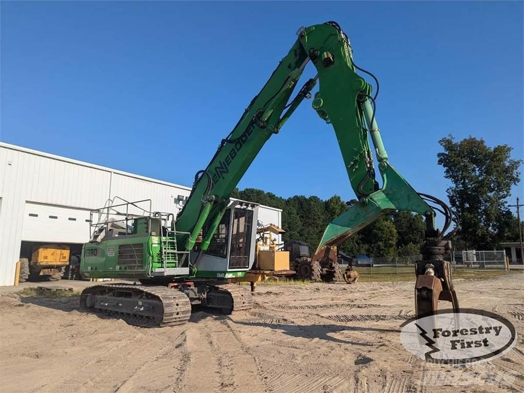 Sennebogen 830E Αρθρωτοί φορτωτές