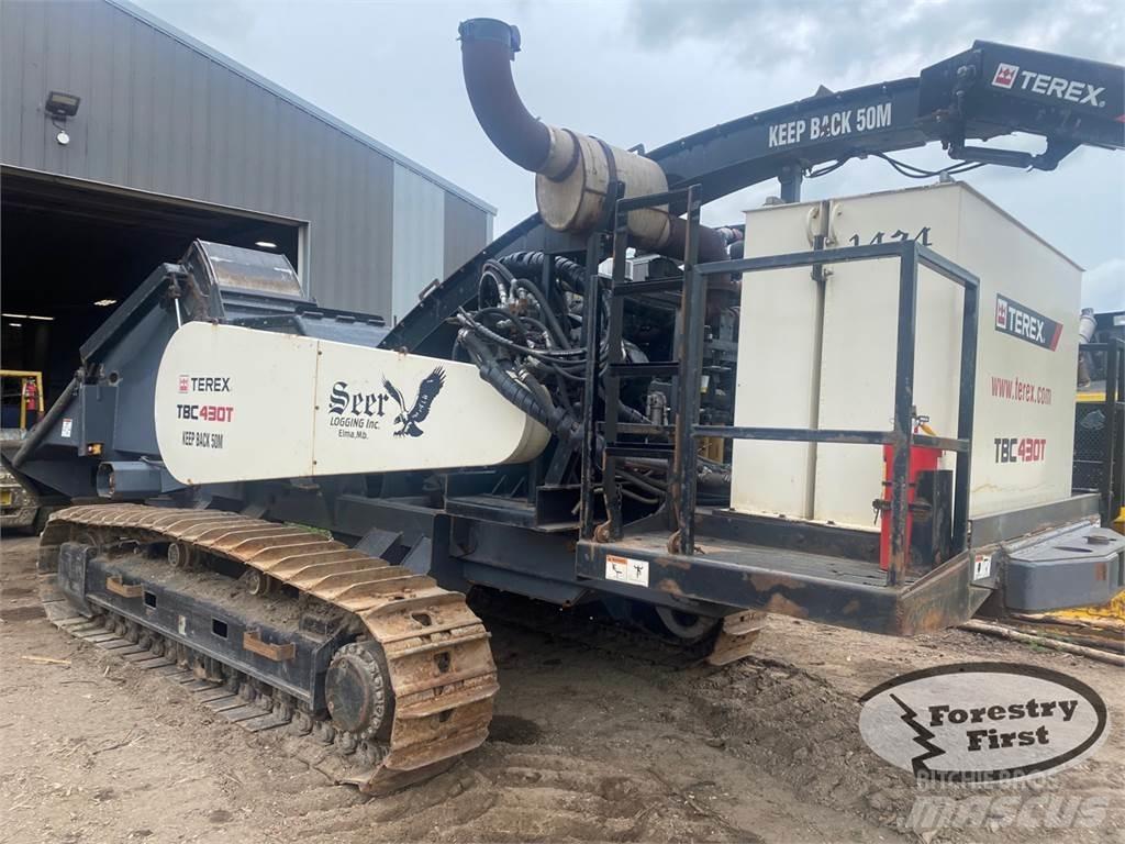 Terex TCB 430T Τεμαχιστές ξύλου