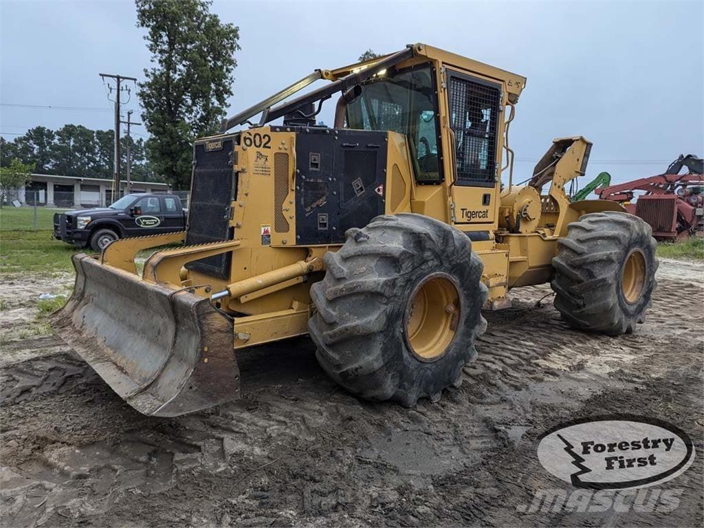 Tigercat 602 Μετατοπιστές