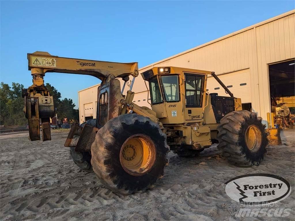 Tigercat 610E Μετατοπιστές