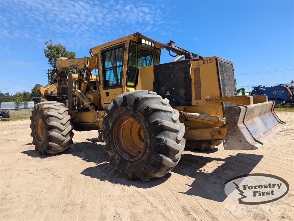 Tigercat 610E Μετατοπιστές