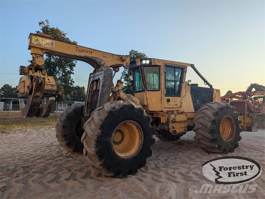 Tigercat 610E Μετατοπιστές