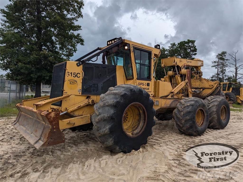 Tigercat 615C Μετατοπιστές