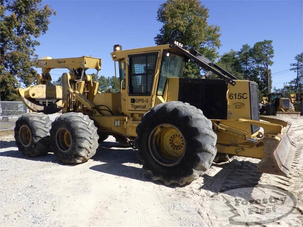 Tigercat 615C Μετατοπιστές