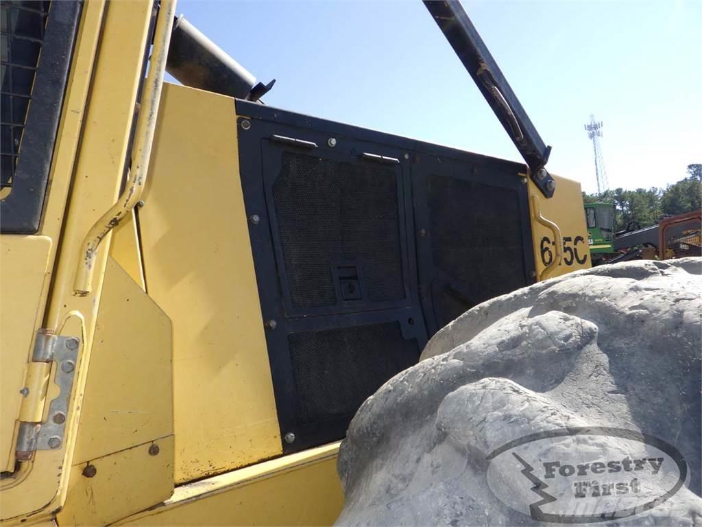 Tigercat 615C Μετατοπιστές