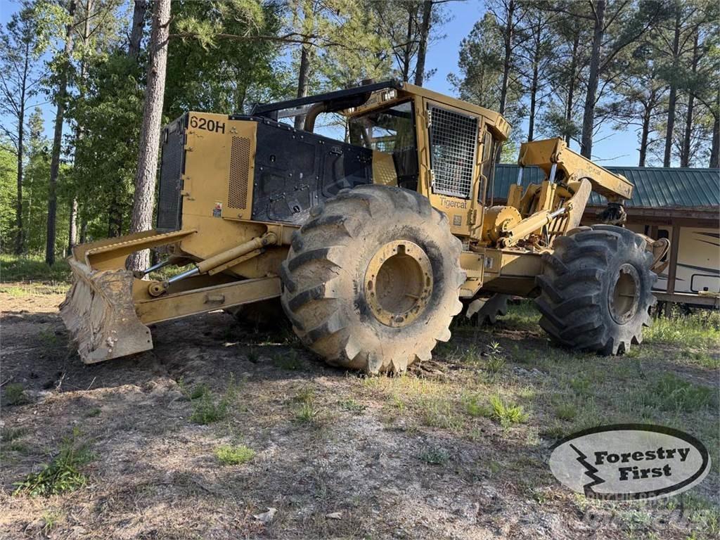 Tigercat 620H Μετατοπιστές