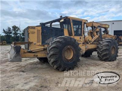 Tigercat 630E Μετατοπιστές