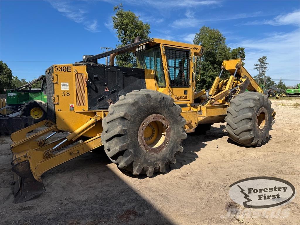 Tigercat 630E Μετατοπιστές