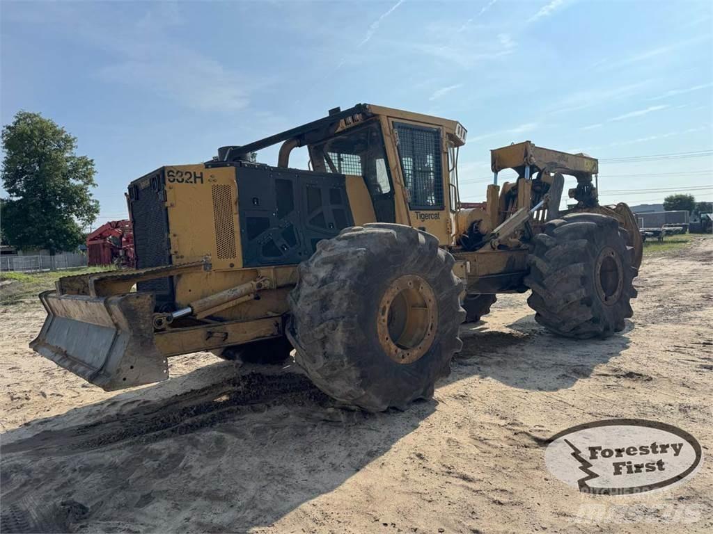 Tigercat 632H Μετατοπιστές