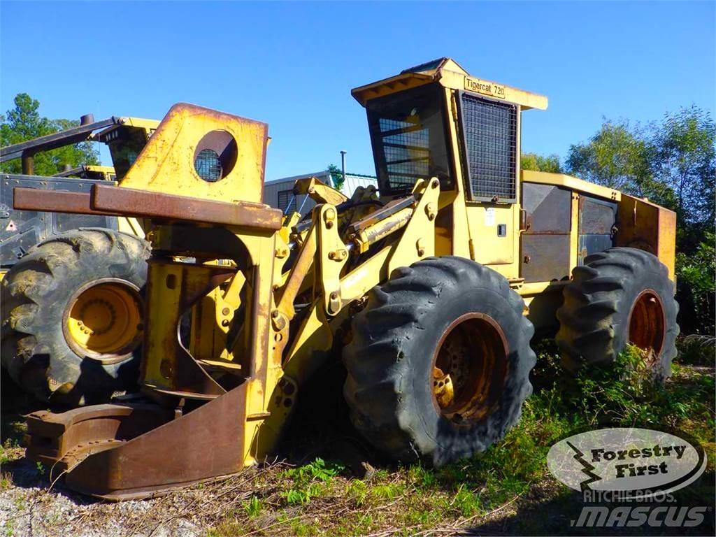 Tigercat 720 Κοπτικά ξυλείας