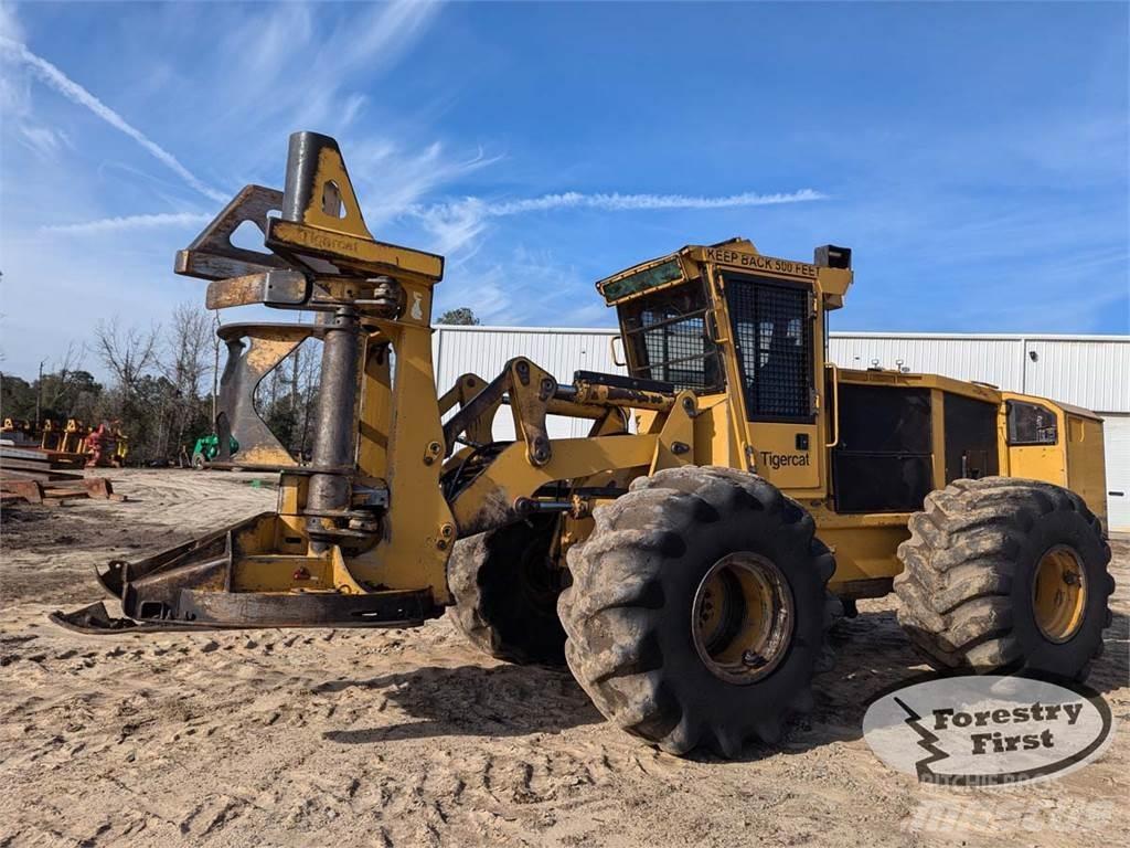 Tigercat 720E Κοπτικά ξυλείας