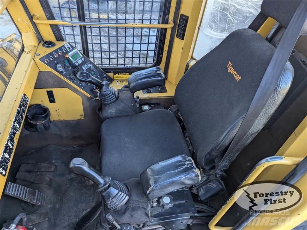 Tigercat 720E Κοπτικά ξυλείας