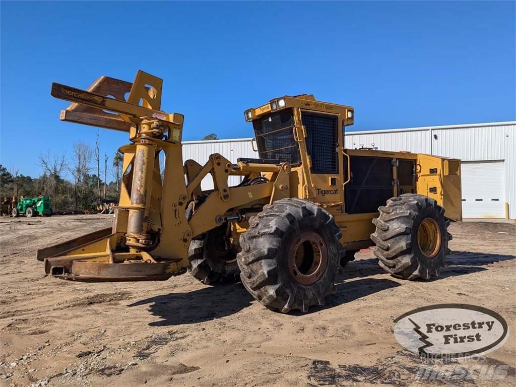 Tigercat 720G Κοπτικά ξυλείας