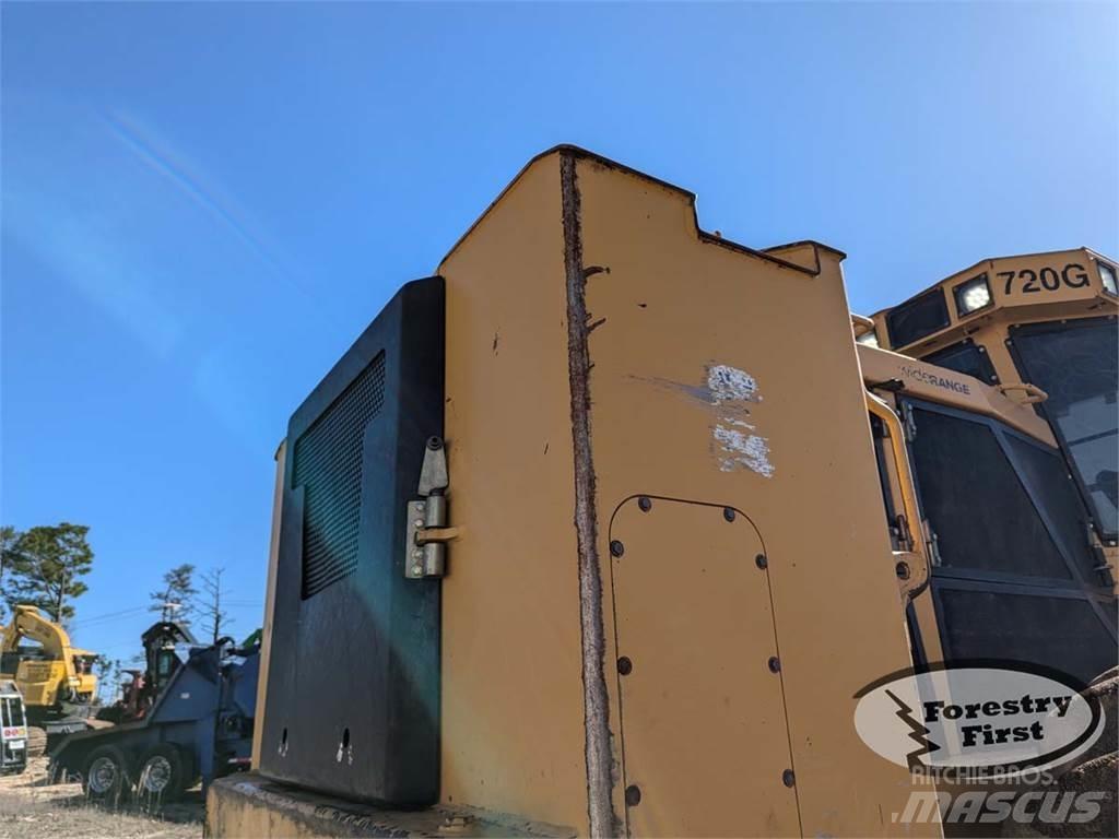 Tigercat 720G Κοπτικά ξυλείας