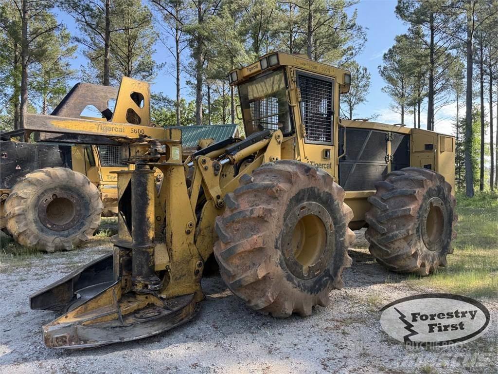 Tigercat 720G Κοπτικά ξυλείας