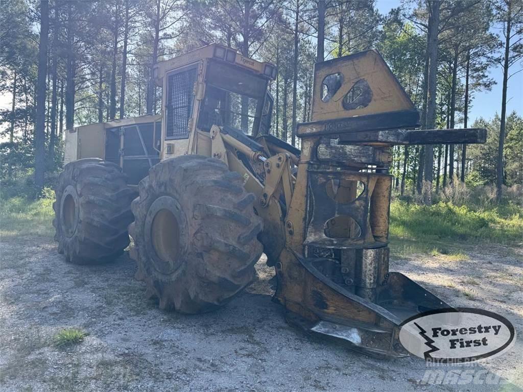 Tigercat 720G Κοπτικά ξυλείας