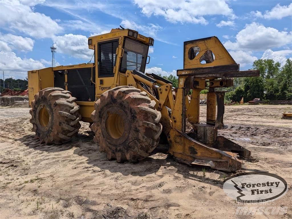 Tigercat 720G Κοπτικά ξυλείας