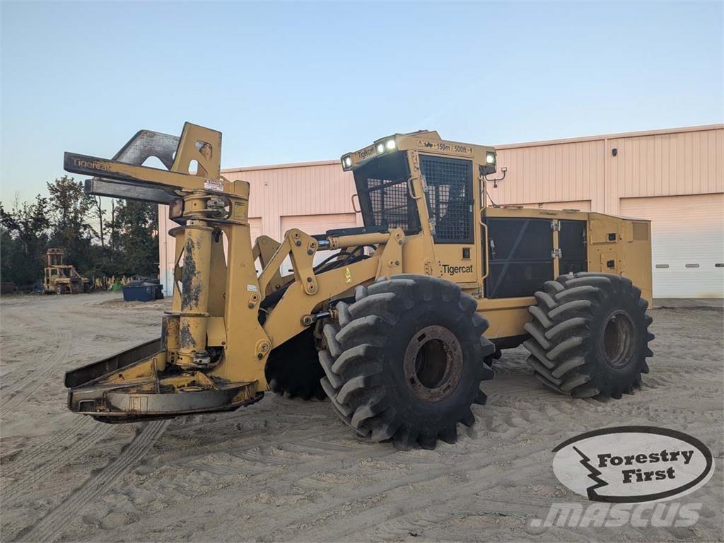 Tigercat 720G Κοπτικά ξυλείας