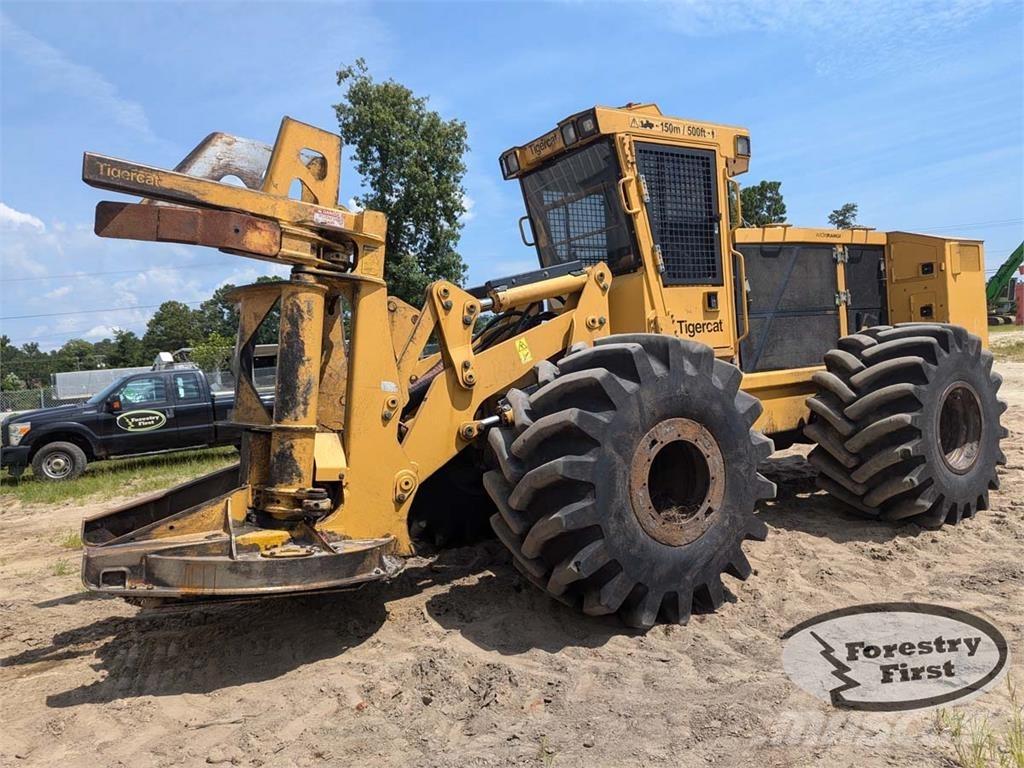 Tigercat 720G Κοπτικά ξυλείας