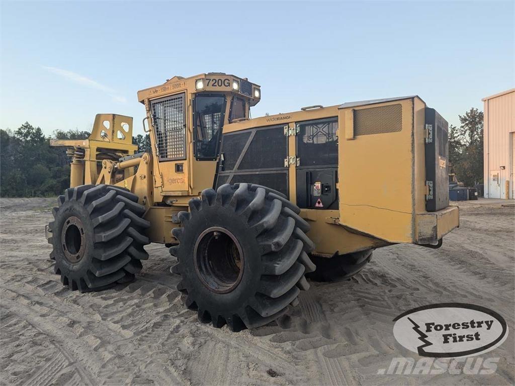 Tigercat 720G Κοπτικά ξυλείας