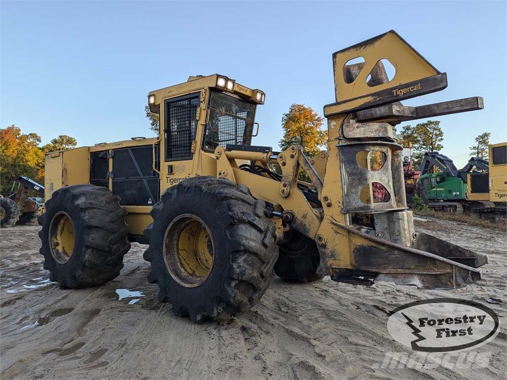 Tigercat 720G Κοπτικά ξυλείας