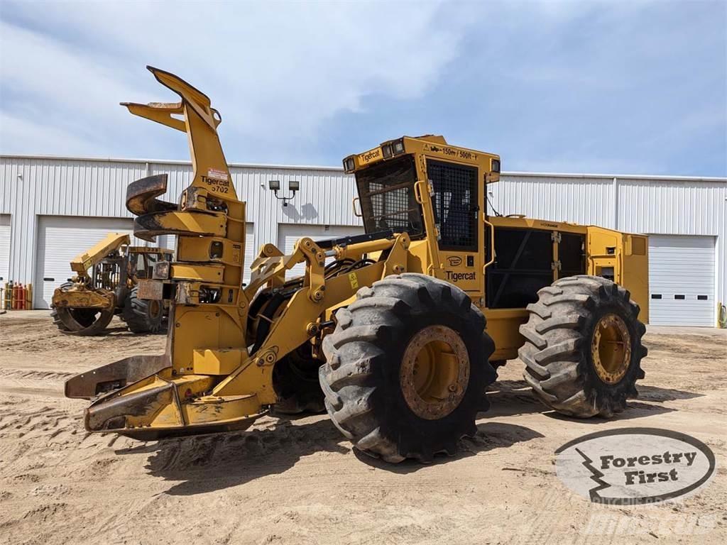 Tigercat 724G Κοπτικά ξυλείας