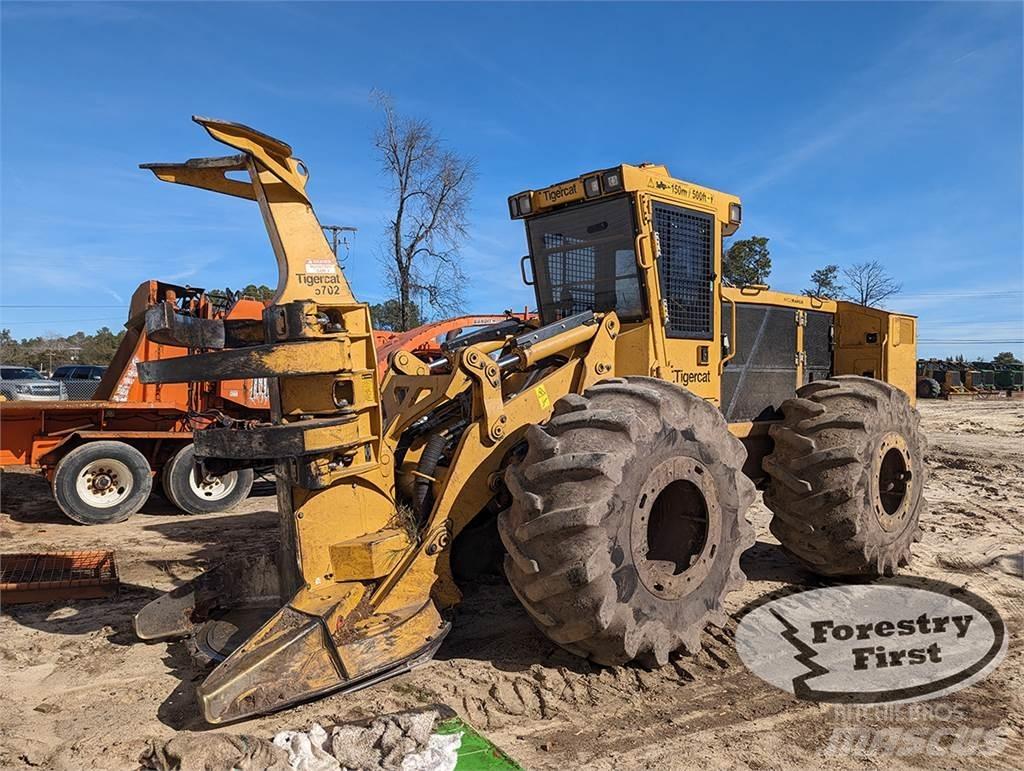 Tigercat 724G Κοπτικά ξυλείας