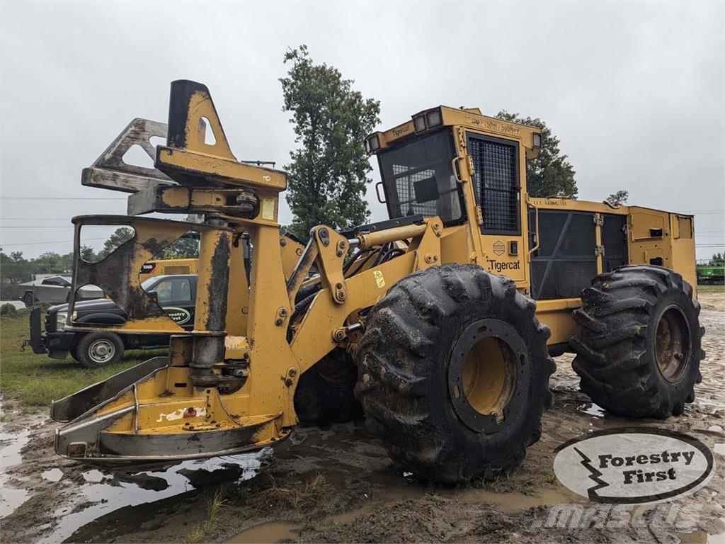 Tigercat 724G Κοπτικά ξυλείας