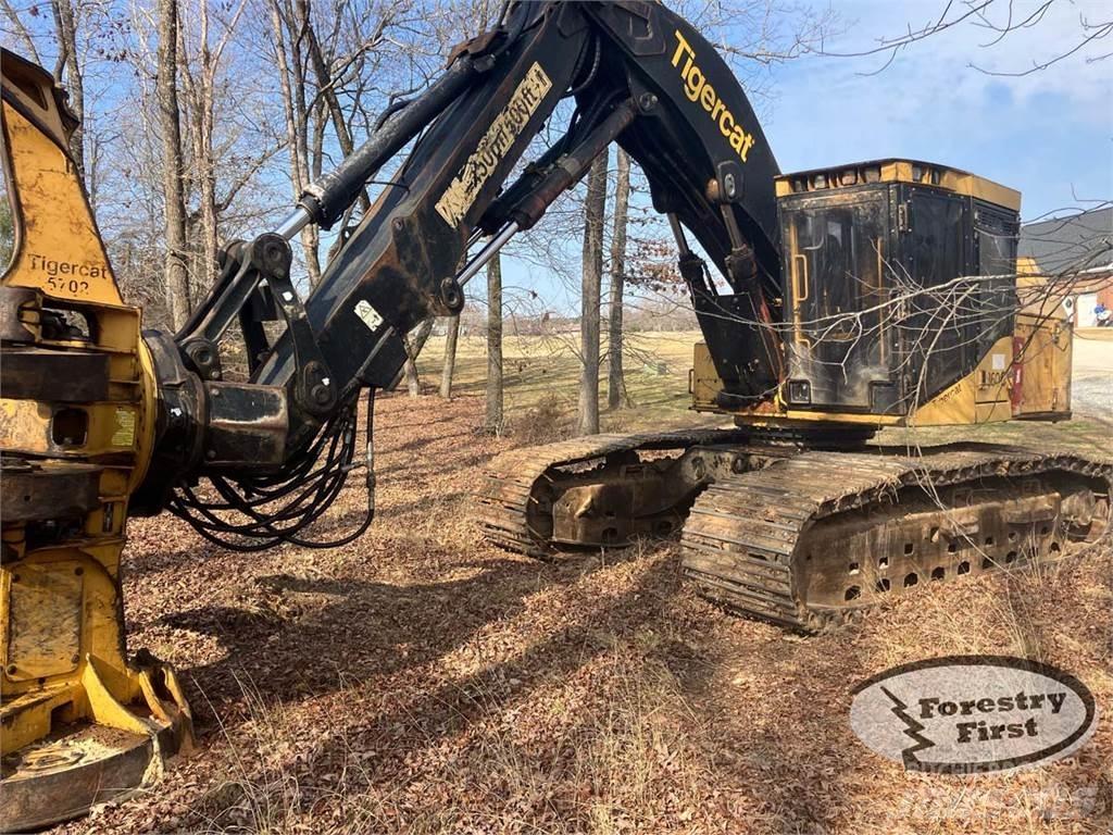 Tigercat 860C Κοπτικά ξυλείας