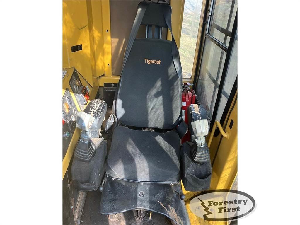 Tigercat 860C Κοπτικά ξυλείας