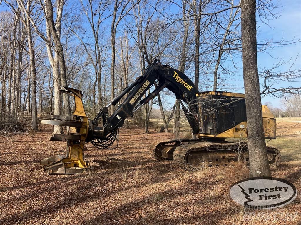 Tigercat 860C Κοπτικά ξυλείας