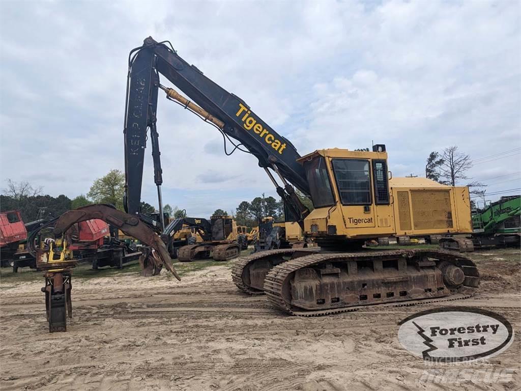 Tigercat 860S Αρθρωτοί φορτωτές