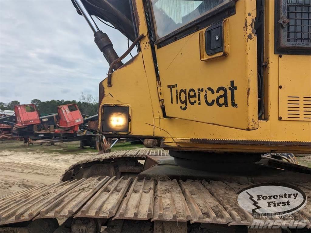 Tigercat 860S Αρθρωτοί φορτωτές