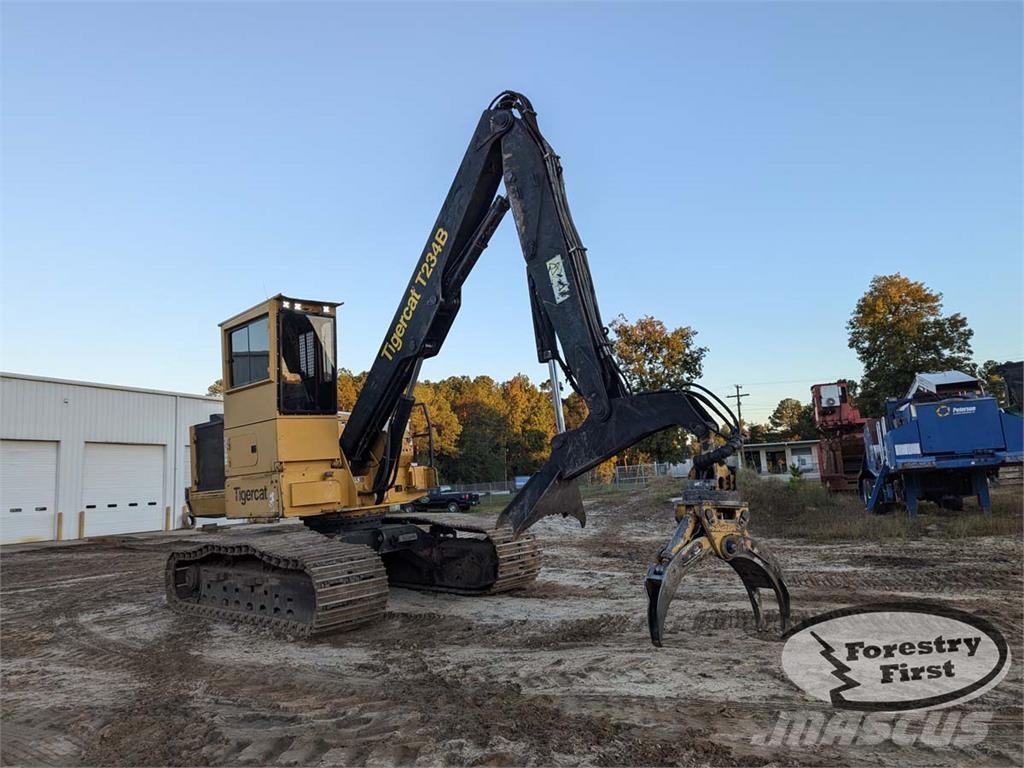 Tigercat T234B Αρθρωτοί φορτωτές