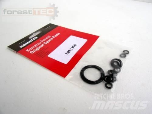 Valmet 350-370 Μονάδες χαλικιού