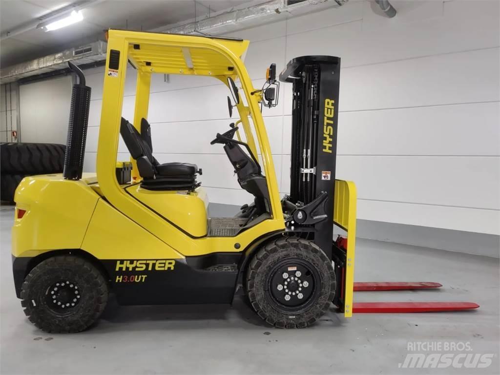 Hyster H3.0UT Πετρελαιοκίνητα Κλαρκ
