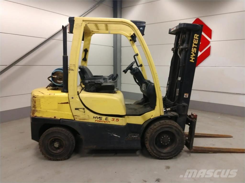 Hyster H3.50FT Περονοφόρα ανυψωτικά κλαρκ με φυσικό αέριο LPG