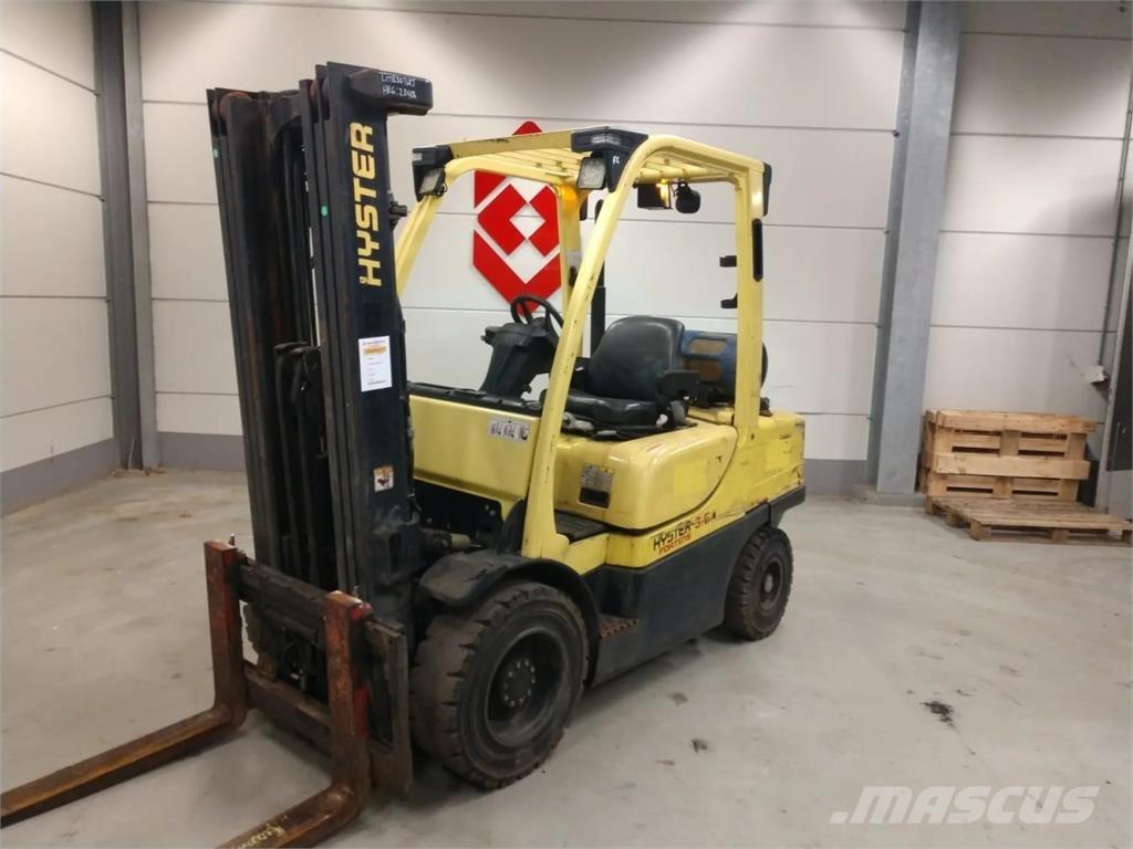 Hyster H3.50FT Περονοφόρα ανυψωτικά κλαρκ με φυσικό αέριο LPG