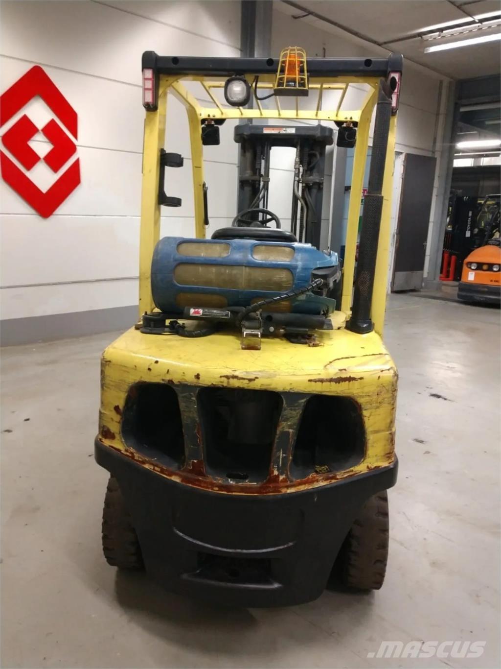 Hyster H3.50FT Περονοφόρα ανυψωτικά κλαρκ με φυσικό αέριο LPG