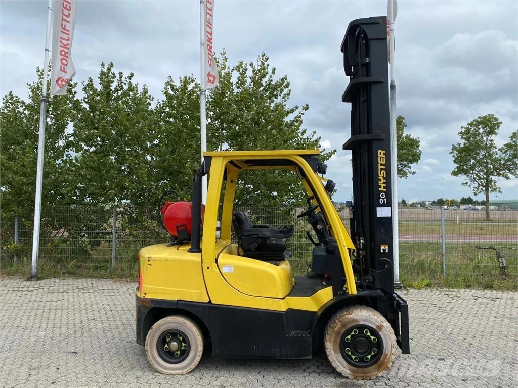 Hyster H4.0FT Περονοφόρα ανυψωτικά κλαρκ με φυσικό αέριο LPG
