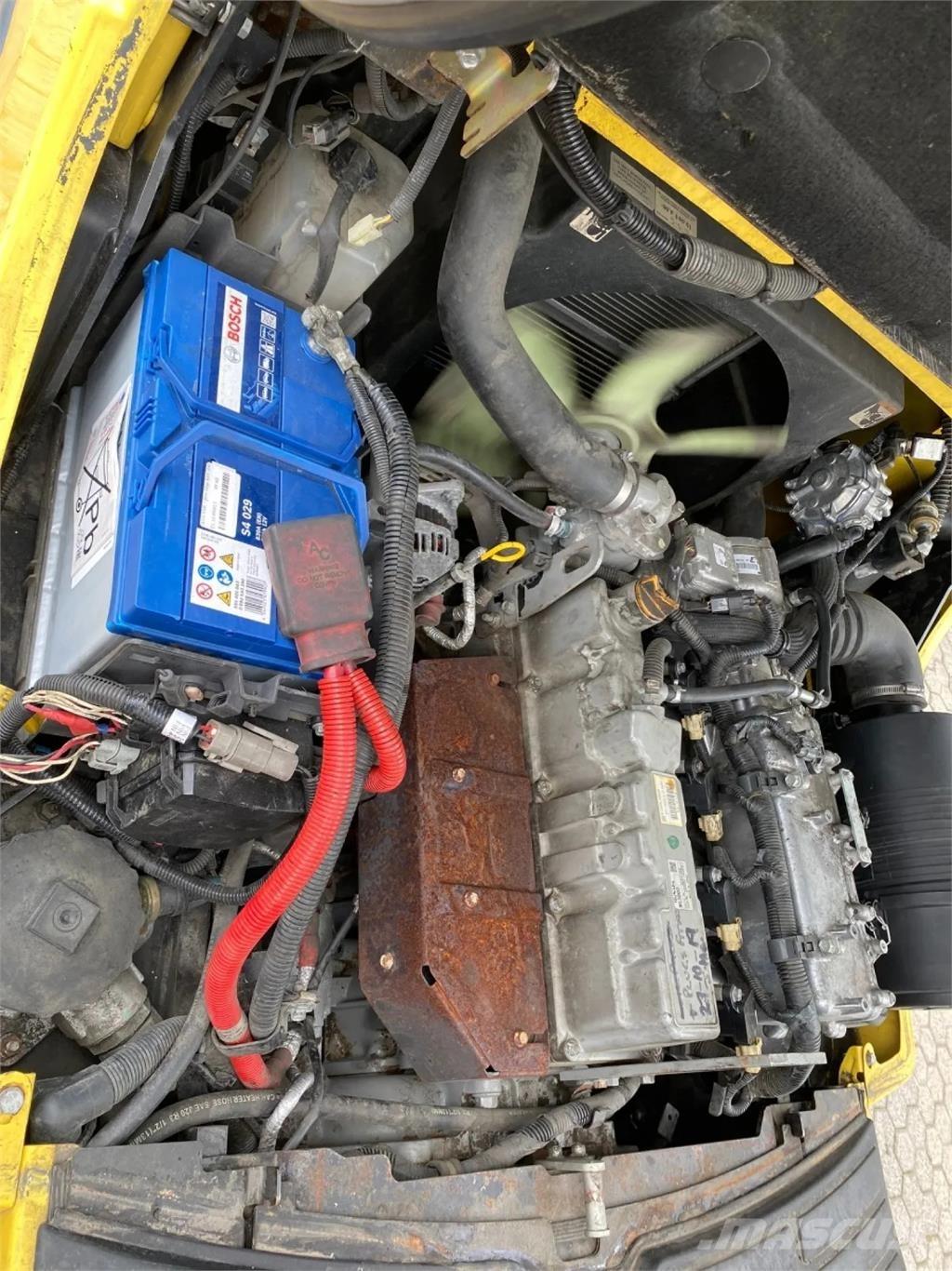 Hyster H4.0FT Περονοφόρα ανυψωτικά κλαρκ με φυσικό αέριο LPG