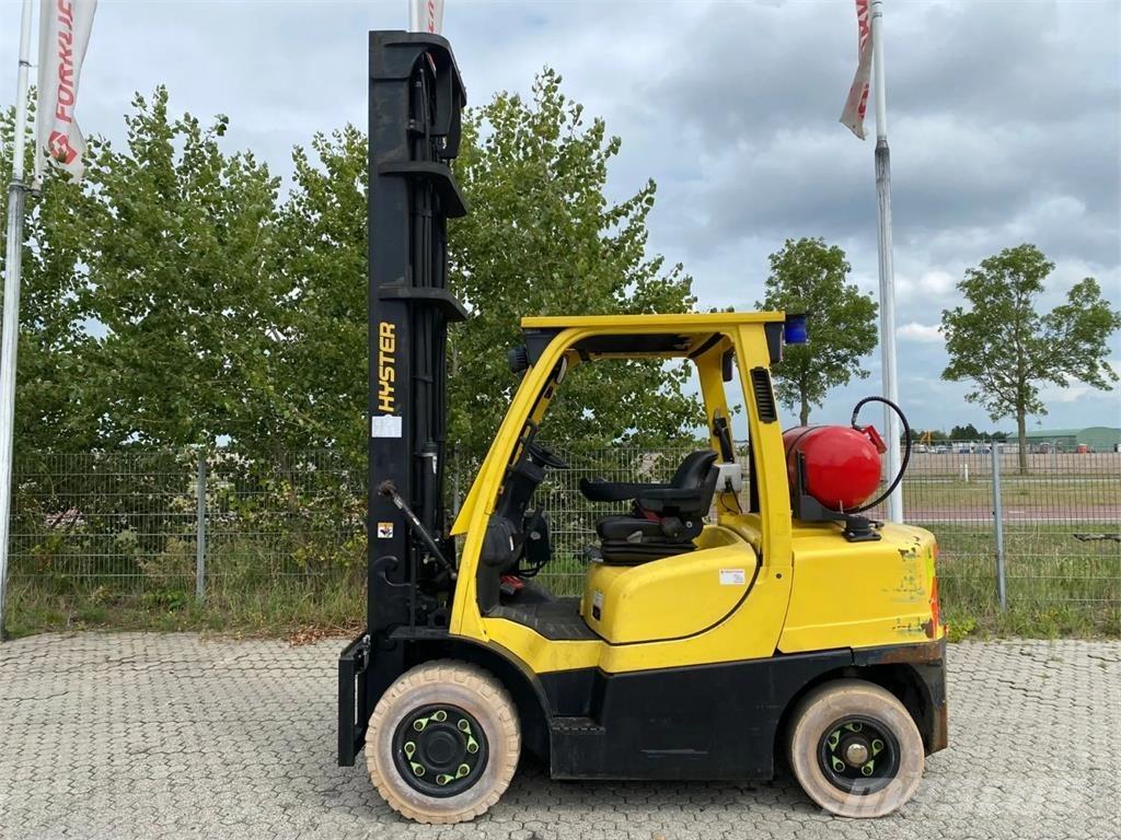 Hyster H4.0FT Περονοφόρα ανυψωτικά κλαρκ με φυσικό αέριο LPG