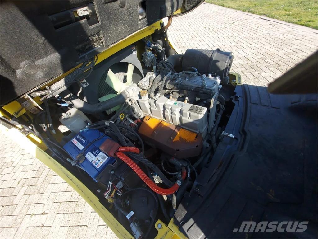 Hyster H4.0FT5 Περονοφόρα ανυψωτικά κλαρκ με φυσικό αέριο LPG