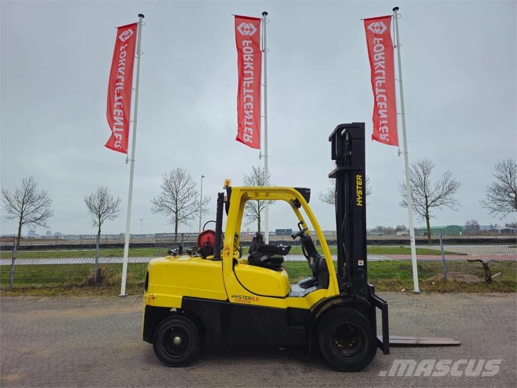 Hyster H5.5FT Περονοφόρα ανυψωτικά κλαρκ με φυσικό αέριο LPG