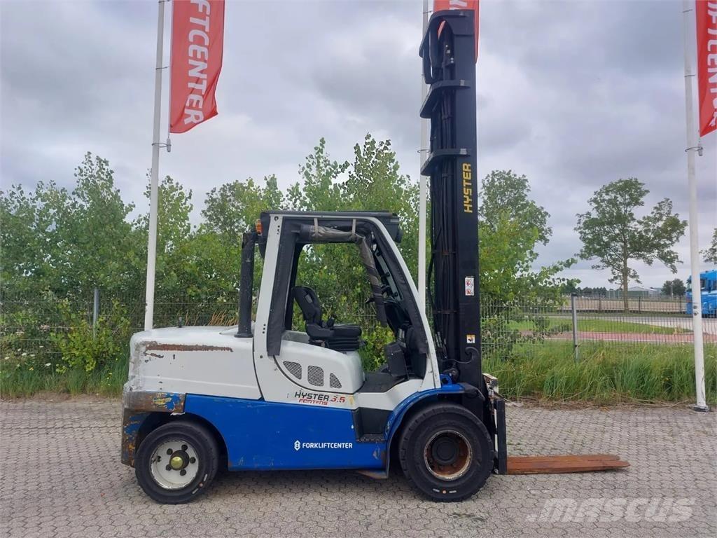 Hyster H5.5FT Πετρελαιοκίνητα Κλαρκ