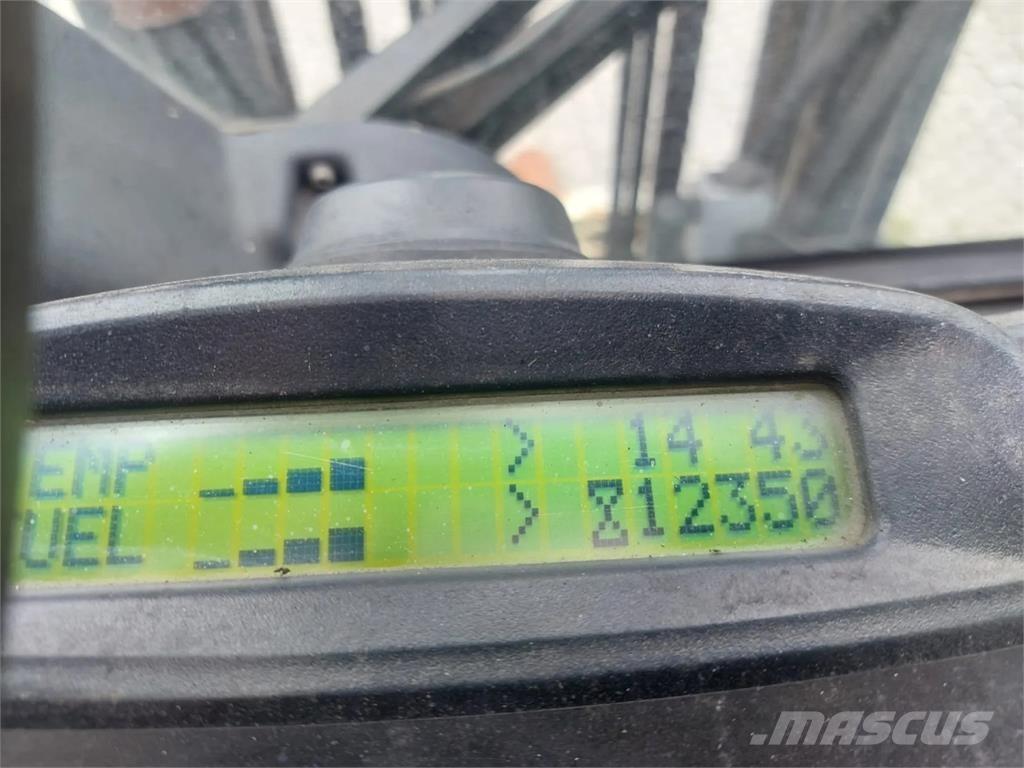 Hyster H5.5FT Πετρελαιοκίνητα Κλαρκ