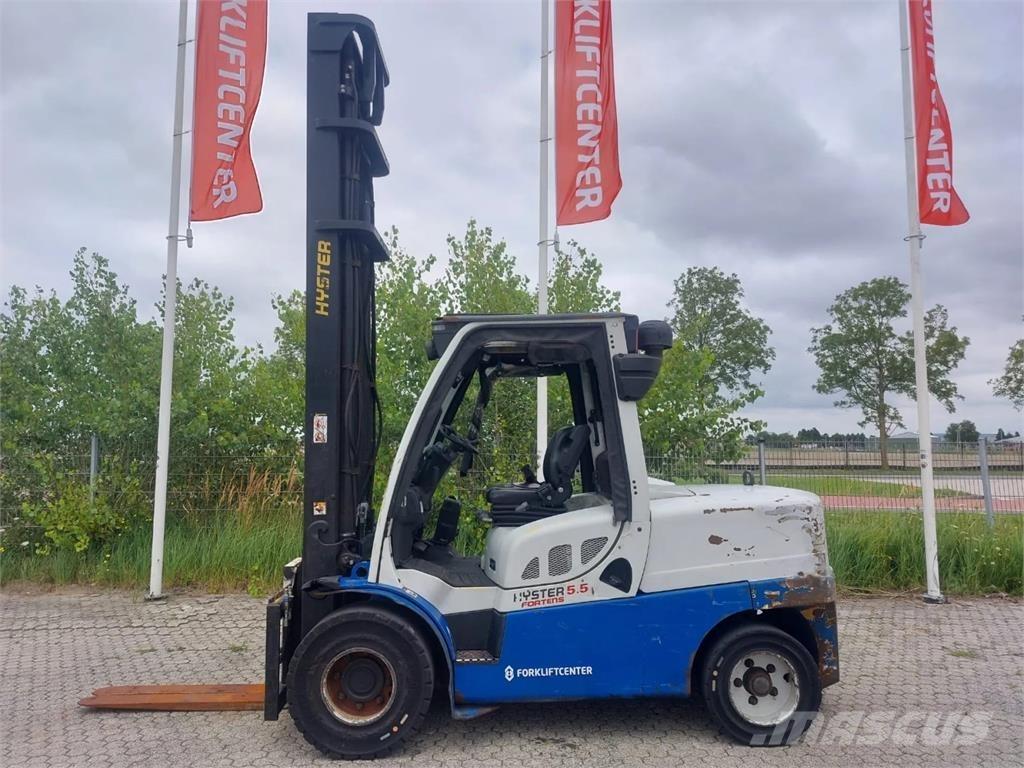 Hyster H5.5FT Πετρελαιοκίνητα Κλαρκ
